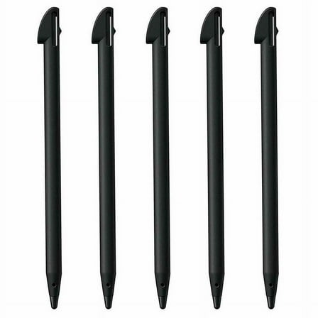 5 Pcs Bla Stylus Touch Pointer Plastic Pen For Ds Lite Ndsl ole T3E6 By NZRUANE