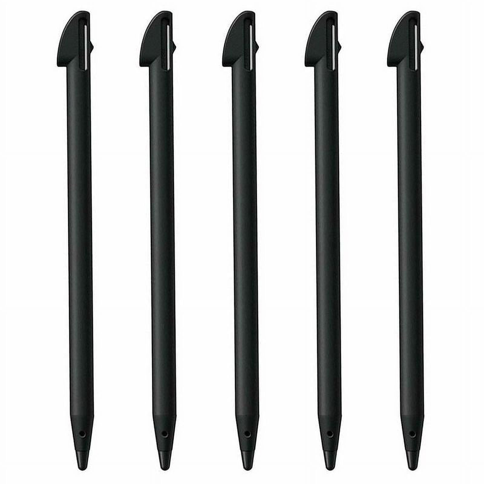 Touch Stylus Pen for Gamepad 5 Pack Black 10cm Ergonomic Replacement Stylus