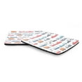 thumbnail image 2 of Camco RV Accessories 53230, Multicolor Neoprene Drink Coasters, 2 Pack, 2 of 5