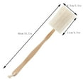 thumbnail image 3 of Multi Functional Detachable Shower Brush,3-in-1 Shower Body Brush Silicone Long Handle Bathroom Wash Brush Bathing Massage Back Body Exfoliating Brush Bath Supplies, 3 of 5