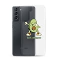 thumbnail image 2 of Avocado Quit Calling Me Clear Case for Samsung® (Samsung Galaxy S21), 2 of 2
