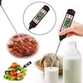 thumbnail image 2 of Digital Soil Thermometer with LCD Backlight – Waterproof ABS & 304 Stainless Steel Probe Temperature Meter, 2 of 6