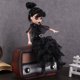 thumbnail image 5 of Miércoles Addams Dolls Collectable Wednesday Muñeca en Gothic Gown Black, 5 of 9