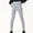 Gray, variant on Eltusu Girls Cotton Leggings, Stretch Pockets Thermal Elastic Waist Tight Pants Black Size 2-15T