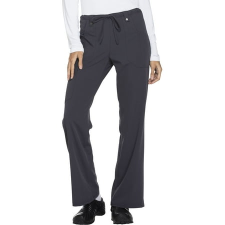 

Dickies Xtreme Stretch Scrubs Pant for Women Mid Rise Drawstring Cargo 82011