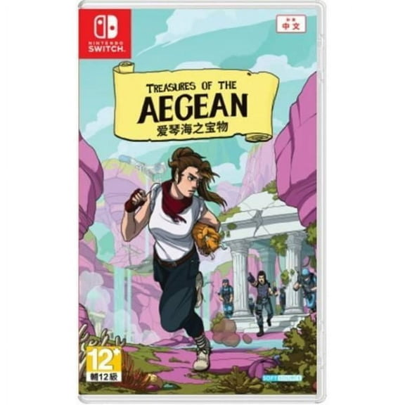 Treasures of the Aegean [Nintendo Switch] NEW