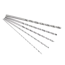 Long Drill Bits for Wood,Extra Long High speed Steel Straight Shank Twist Drill Bit Tool 2-5mm For Wood