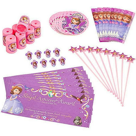 Hallmark Party Express Sofia the First Party Favor Pack, 48 Pack