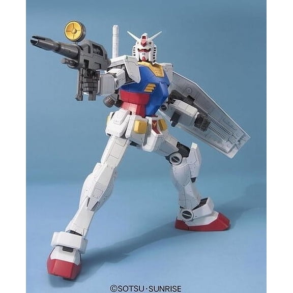 Bandai Hobby - RX-78-2 GUNDAM 1/48, Bandai Mega Size, Bandai, Gifts