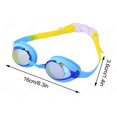 thumbnail image 2 of Lufly And Comfortable Children's Swimming Goggles For Boys And Girls, Silicone Eyewear Straps, 2 of 2