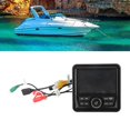 thumbnail image 3 of Marine Radio Stereo, AUX Input FLAC Format  SUB Output   Media Receiver Waterproof  for Yachts Vehicles Trucks, 3 of 7