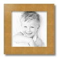 thumbnail image 2 of ArtToFrames 10" x 10" Metallic Gold Picture Frame, 10x10 inch Gold MDF Poster Frame (WOM-4500), 2 of 8