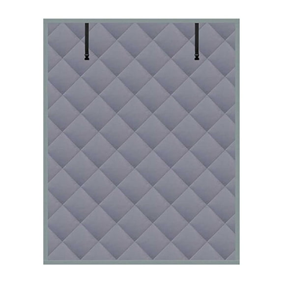 ToyKingdee Magnetic Thermal Insulated Door Curtain, Oxford&Cotton Cover Blanket Insulation for Winter/Doorway/Attic Doors, Keep Cold Air Out