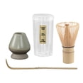 thumbnail image 4 of Traditional Japanese Matcha Set Traditional Matcha Whisk for Tea Room Light Green, 4 of 8