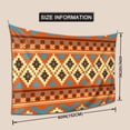 thumbnail image 3 of DouZhe Retro Tribe Aztec Geometry Tapestry Modern Wall Hanging Tapestries Dorm Room Home Decor, 60" x 40", 3 of 7