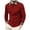 Red, variant on SHUNSUI Men'S Lapel Sweater Warm Pullover T Shirt Button Solid Casual Slim Knitted Sweater with Pocket Men T Shirts Fashion for Men Knit Shirts for Men Long Sleeve Shirts Tall Men T Shirt Long Sleeve