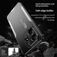 thumbnail image 5 of For Xiaomi Redmi Note 14 4G (163.25x76.55x8.16mm) Phone Case Aluminium Alloy TPU PC Back Cover - Blu, 5 of 5
