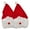 Type A, variant on Happydeer 2 Pcs Halloween Christmas Helmet Cover Pumpkin And Santa Shape Thick Plush Keep Warm Cosplay Performance Winter Cycling Motorcycle Adventures Helmet Protective Cover (Type C)