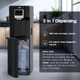 thumbnail image 3 of IKT Bottom Loading Cold Water Cooler with Ice Maker 3 Gallon 18LBS Daily Ice Capacity (NO HOT Water), 3 of 8