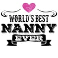 thumbnail image 3 of CafePress - World's Best Nanny Ever Pajamas - Women's Light Pajamas, 3 of 4