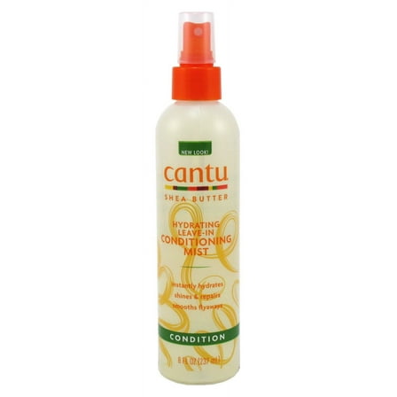 Cantu Shea Butter Leave-In Conditioning Mist 8oz (Pack of 3)