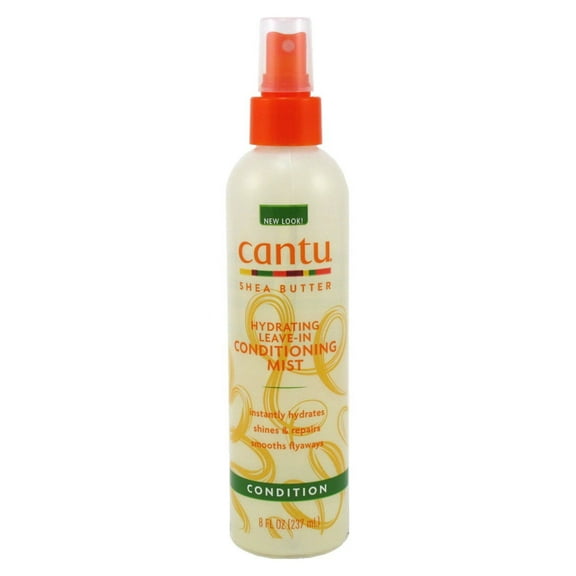 Cantu Shea Butter Leave-In Conditioning Mist 8oz (Pack of 3)