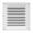 200x200 White, variant on Stainless Steel Soffit Vent Cover Louvered Grille Wall Vent Flat Ducting Ventilation for Home Wall Ceiling