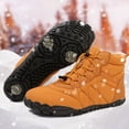 thumbnail image 4 of Botines Con Forro Cálido Botas Nieve Invierno Antideslizantes Impermeables para Al Aire Libre, 4 of 9