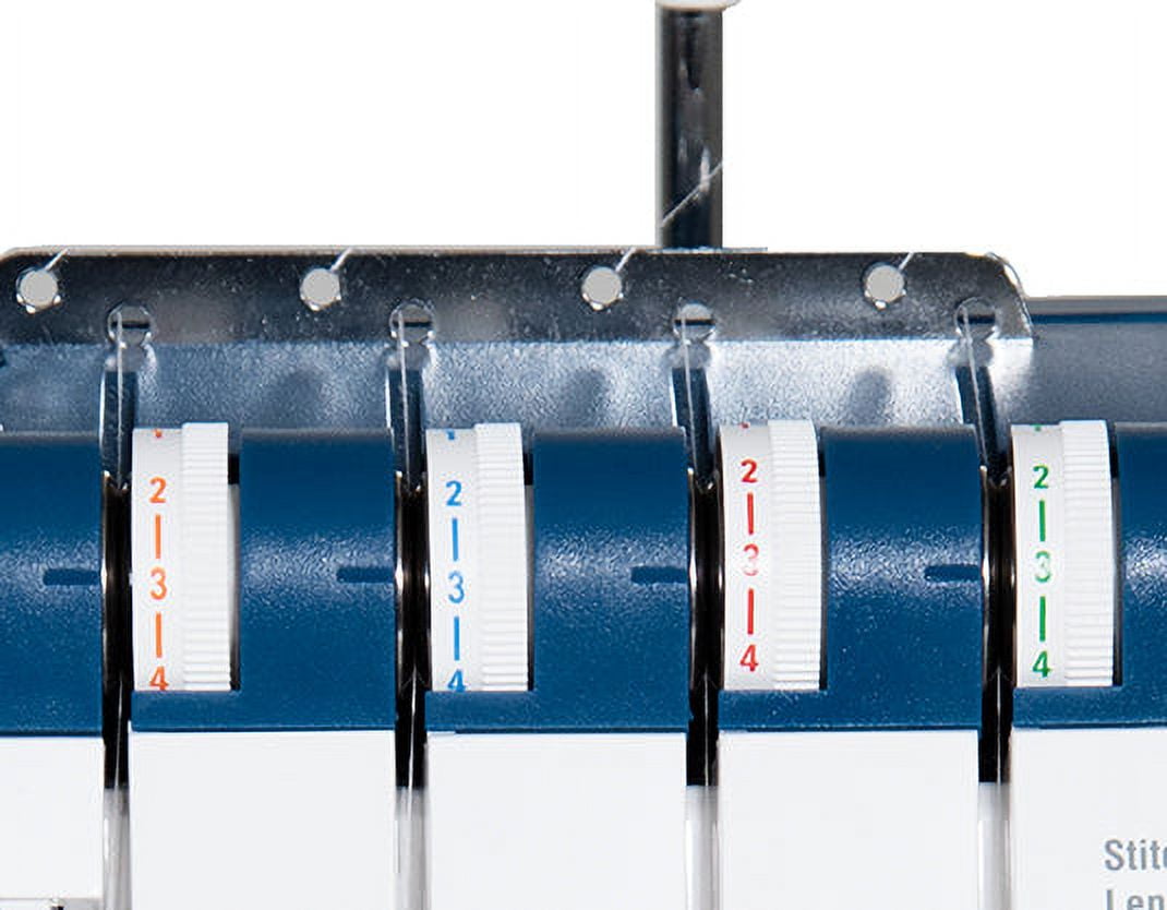 Janome FA4 Overlock Serger Mechanical Sewing Machine