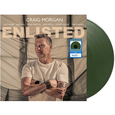 Craig Morgan - Enlisted (Walmart Exclusive) - Music & Performance - Vinyl [Exclusive]