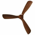 thumbnail image 4 of Canddidliike 52 Inch Modern Brushed Nickel Finish Ceiling Fan with Remote Control,, 4 of 8