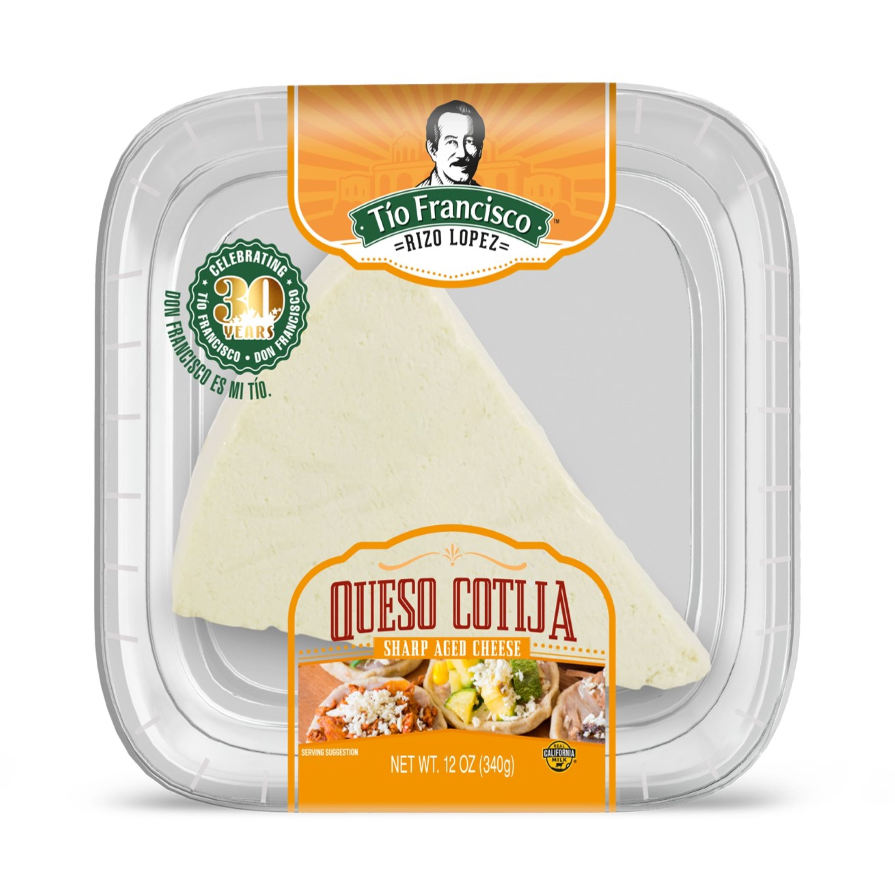 Tio Francisco Queso Cotija