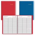 thumbnail image 1 of At-A-Glance AAG7094013 Fashion Cover Weekly Appointments Book- Red, 1 of 1