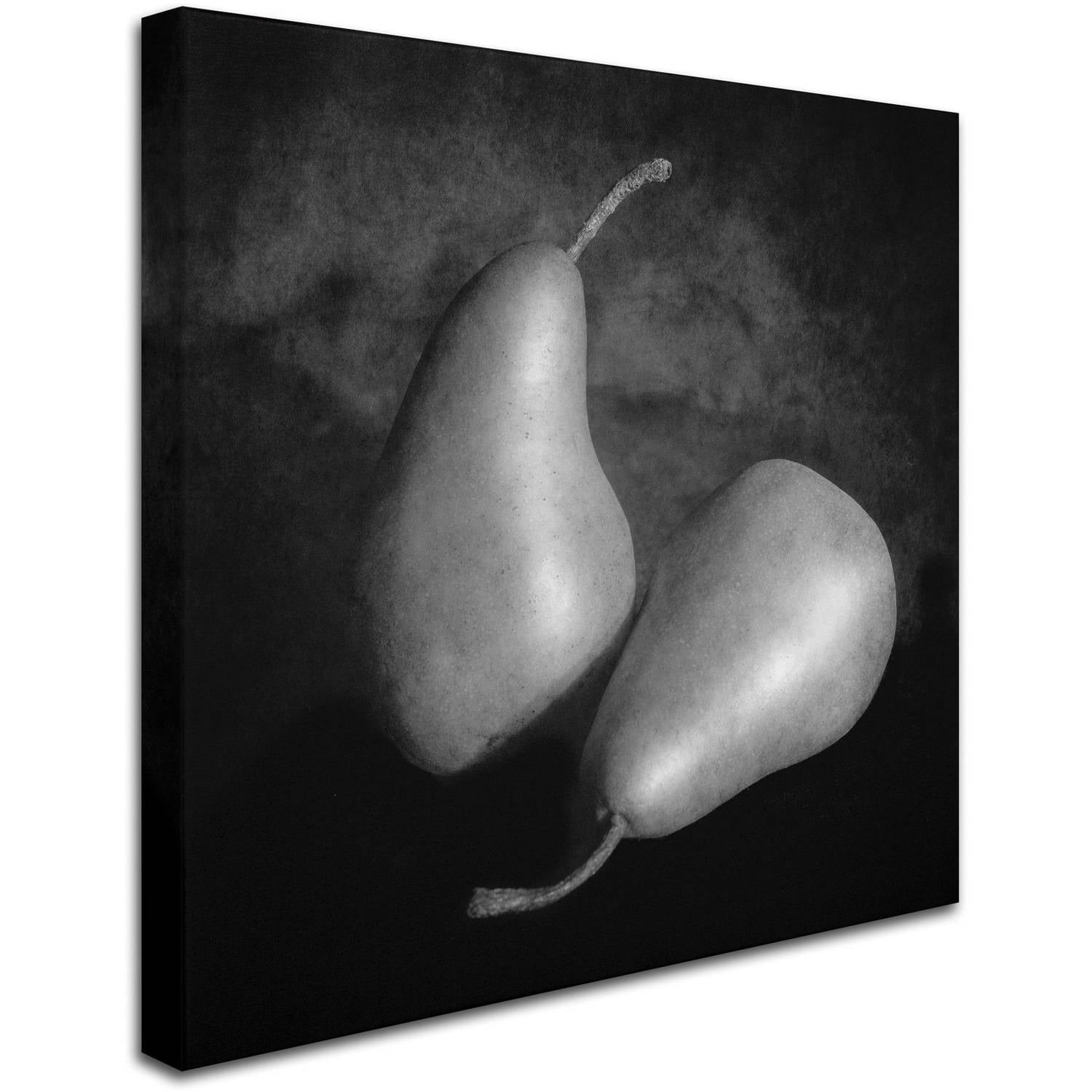 Trademark Fine Art "Peras II" Canvas Art by Moises Levy