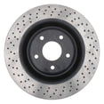 thumbnail image 2 of ACDelco Gold Fully Coated Brake Disc Fits select: 2006-2011 CHEVROLET CORVETTE, 2012-2013 CHEVROLET CORVETTE GRAND SPORT, 2 of 6