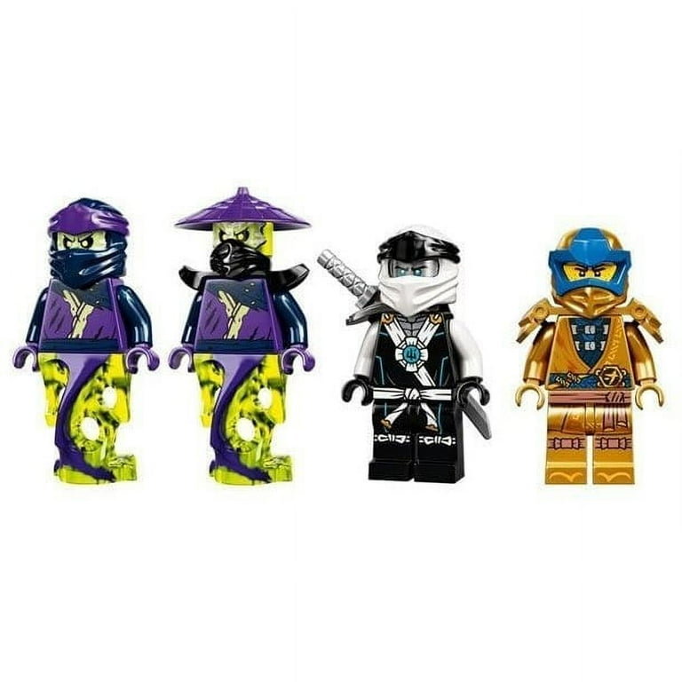 Lego Ninjago Legacy Zane s Titan Machine Battle 71738 Walmart