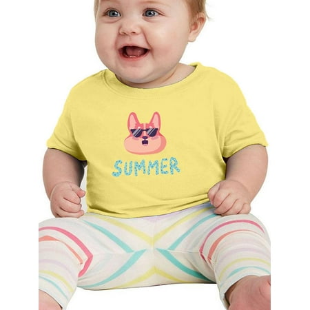 

Cute Corgi W Sunglasses T-Shirt Infant -Image by Shutterstock 6 Months