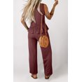 thumbnail image 6 of Chic and Comfortable Solid Color Ribbed Lounge Set for Daily Wear - Perfect for Summer - [ZhiHiMeRi] | (US 8-10)M, 6 of 12