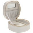 thumbnail image 4 of Portable Jewelry Box Travel Jewelry Case Ring Box Personalized Jewelry Organizer, 4 of 8