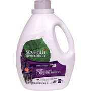 Seventh Generation Liquid Laundry Detergent Lavender -- 100 Fl Oz