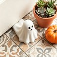 thumbnail image 4 of erdimoy Cute Ghost Door Stopper, 4.60 in Heavy Duty Decorative Ghost Door Stop for Home Front Porch Halloween Decor, 4 of 6