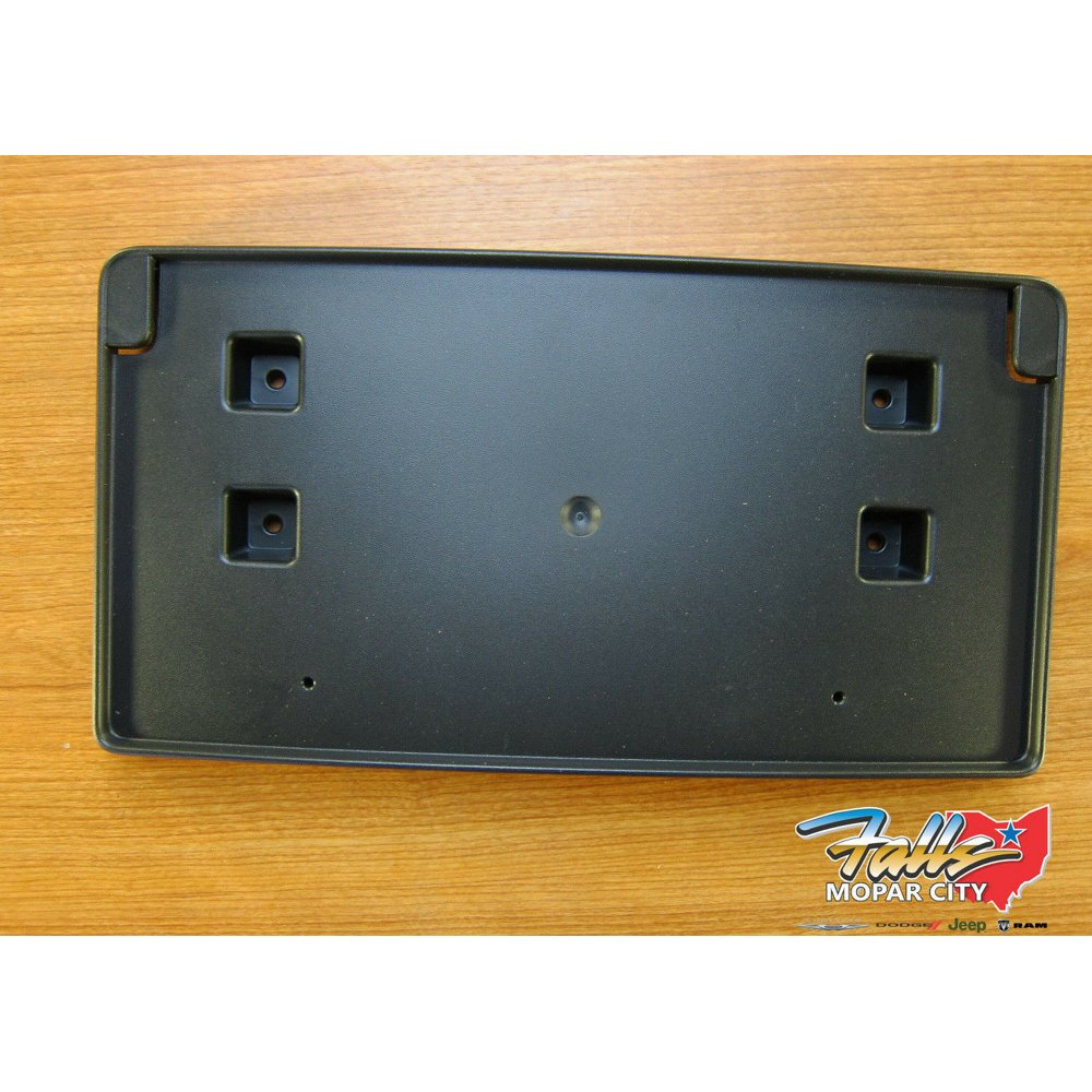 20182019 Jeep Wrangler JL Rubicon Front License Plate Bracket New