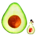 thumbnail image 2 of Manta De Franela Con Patrón De Aguacate Manta De Comida De Fruta Linda De Aguacate Transpirable Cojín De Silla De Playa Manta De Natación Manta De Baño Manta De Chal Manta De Comida De Fruta Linda Cateissary HA027400-02, 2 of 5