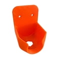 thumbnail image 3 of Kuntesetty Garden Hose Head Holder Garden Hose Sprayer Hanger Wall Mount Convenient Universal Strong Nozzle Organizer for Courtyard Farm Orange, 3 of 9