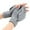 z1204b-GY1, variant on AWZXDE Unisex Winter Thermal Knit Gloves Convertible Fingerless Design for Men and Women Light Blue