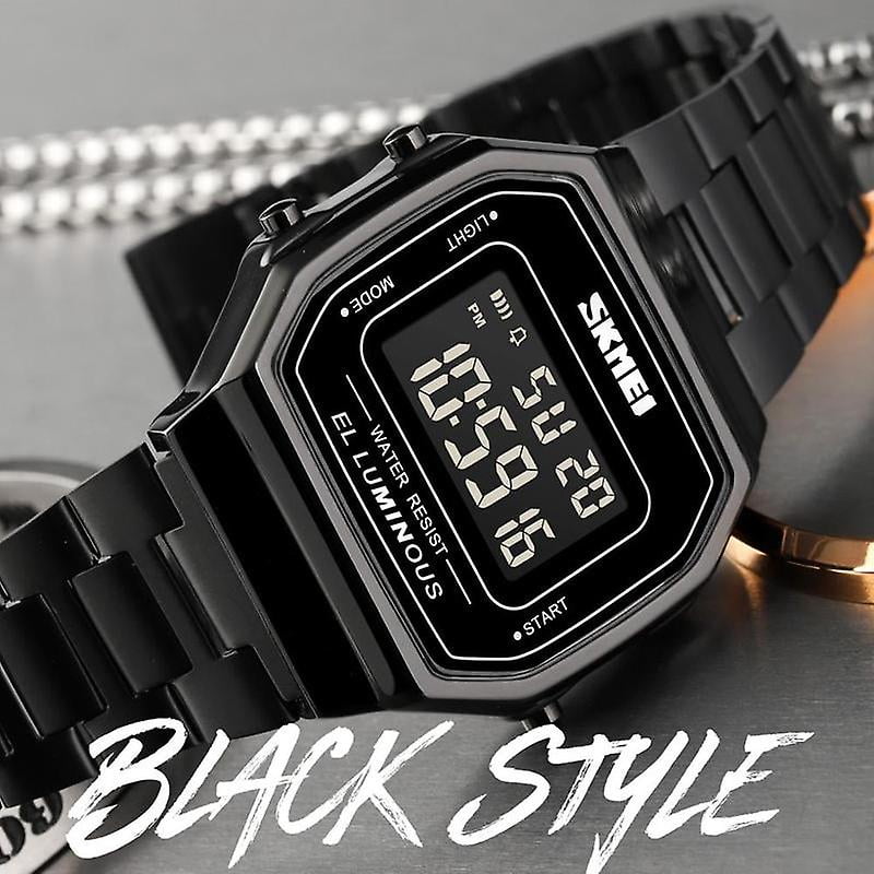 Mens retro digital watches hotsell
