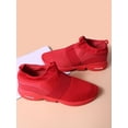 thumbnail image 3 of GLYGML Mesh Slip-On Mid-Top Sneakers - Lightweight Breathable Casual Shoes, 3 of 5