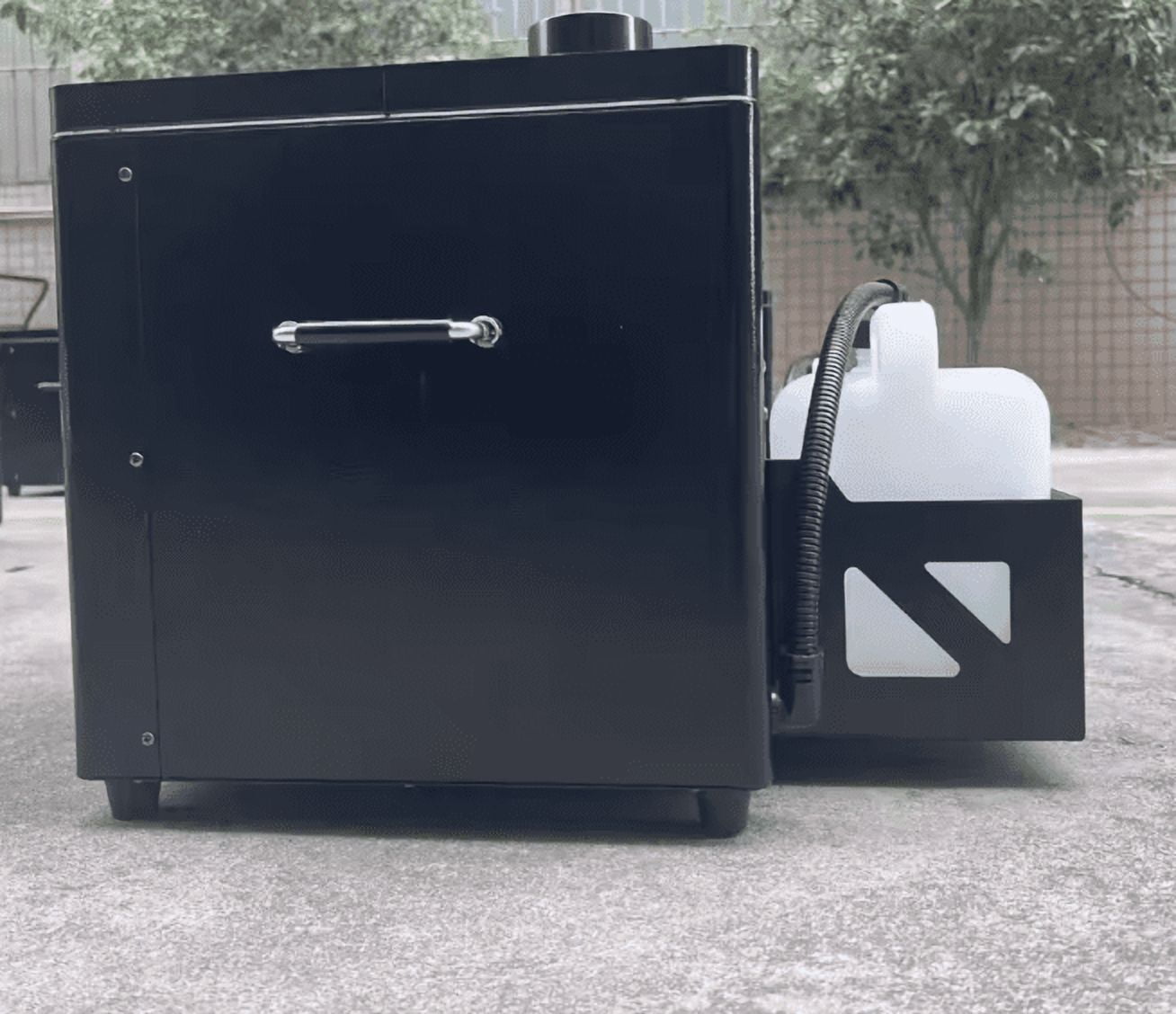 Vertical Smoke Device Fog Machine 3000w High Power Stage Fogger DJ Party Bar Concert Special Effect DJ Equipment