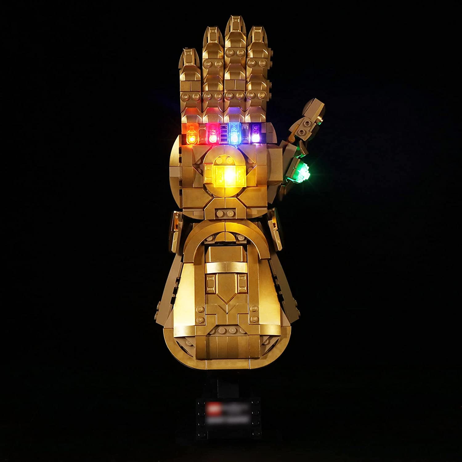 LED Light for Legos 76191 Infinity Gauntlet Collectible Building Kit