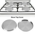 thumbnail image 6 of 4Pcs/Set Stainless Steel Kitchen Stove Top Burner Covers Cooker  , Stove Cover, Kitchen Stove Cover, 6 of 9